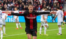 开云体育-欧联赛场表现不俗，勒沃库森引领先进