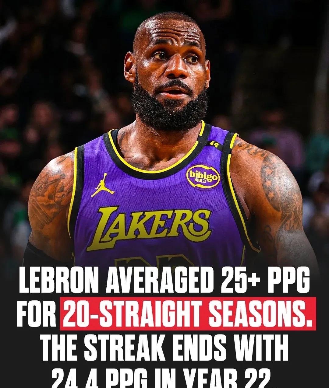 热火天王詹姆斯令人失望，湖人惨遭溃败