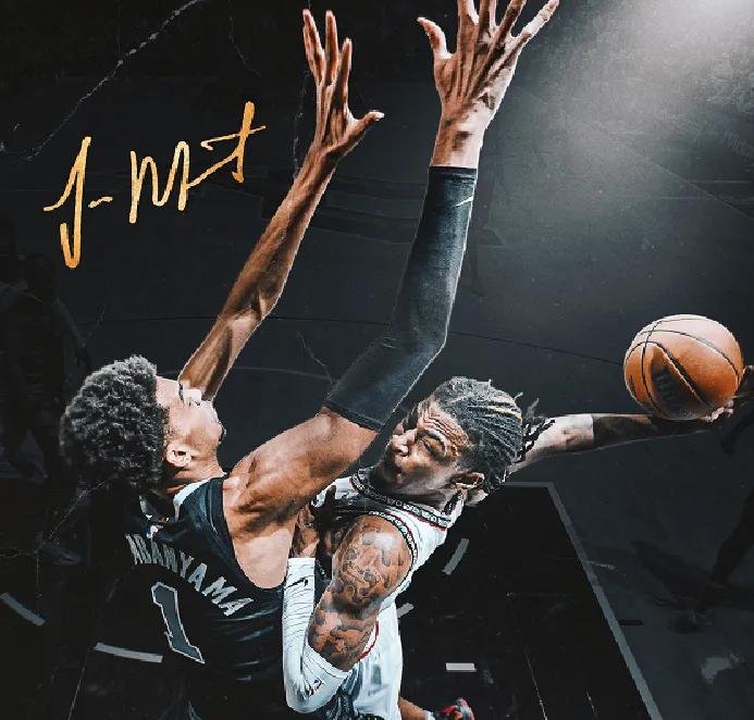 火箭队惊险胜灰熊队，哈登砍下绝杀！的简单介绍