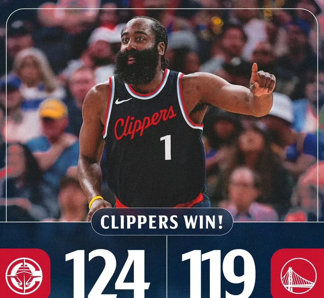 火箭主场大胜篮网，哈登贡献41分