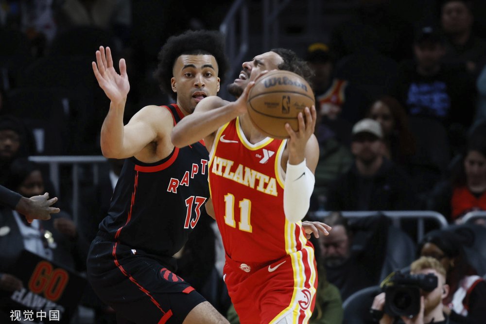 猛龙客场击败老鹰,西亚卡姆全场24分 猛龙客场击败老鹰,西亚卡姆全场24分