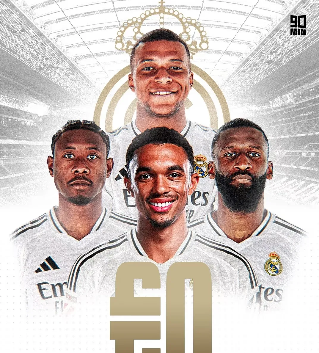 皇马豪取五连胜，实力不容小觑的简单介绍