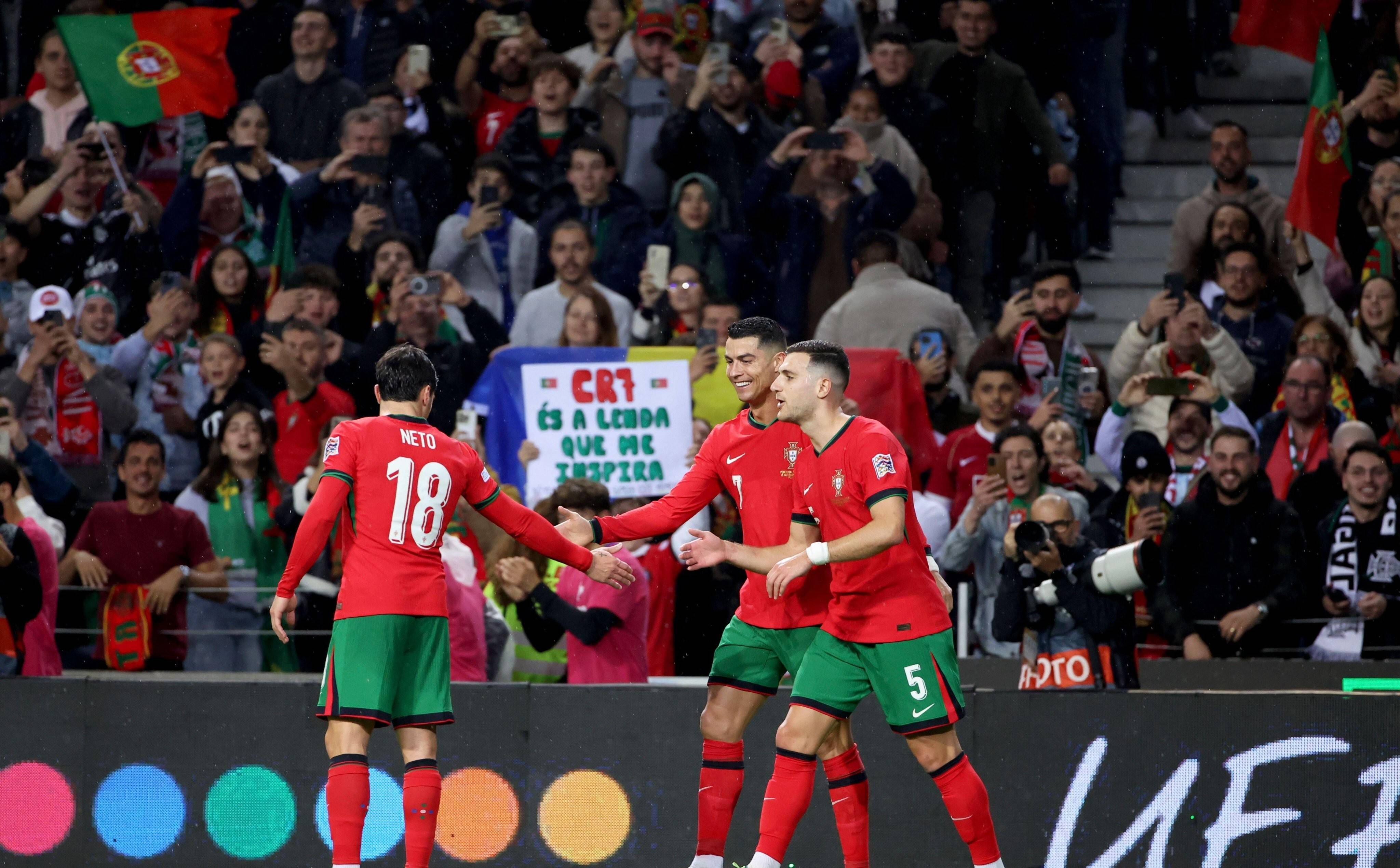 球员们将在欧国联比赛中创造历史 球员们将在欧国联比赛中创造历史