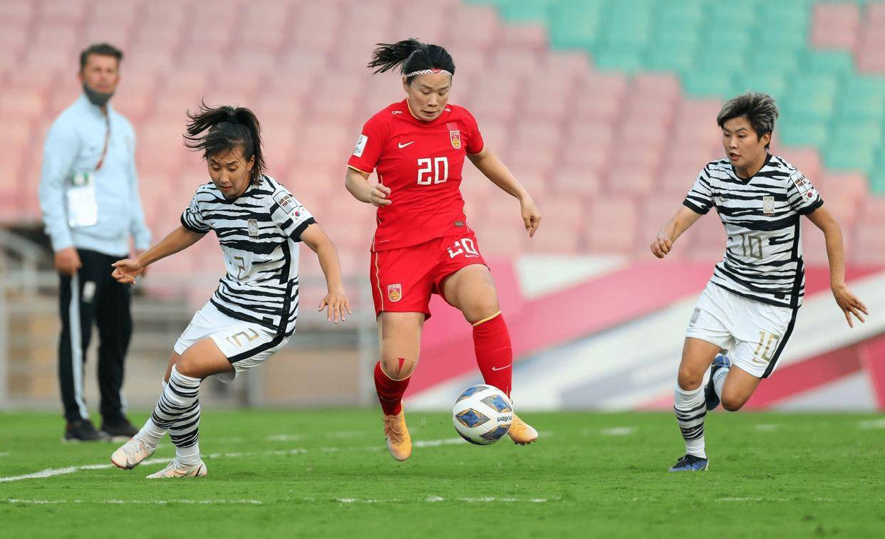 韩国女足队表现稳定，努力提升实力